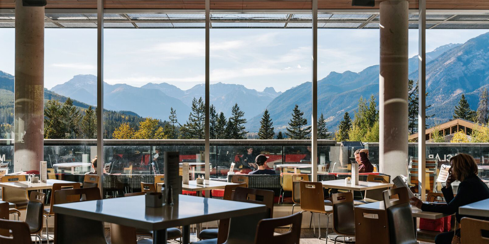 vistas dining room banff centre